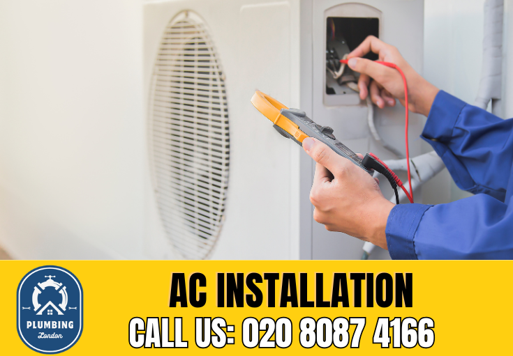 air conditioning installation Hornsey